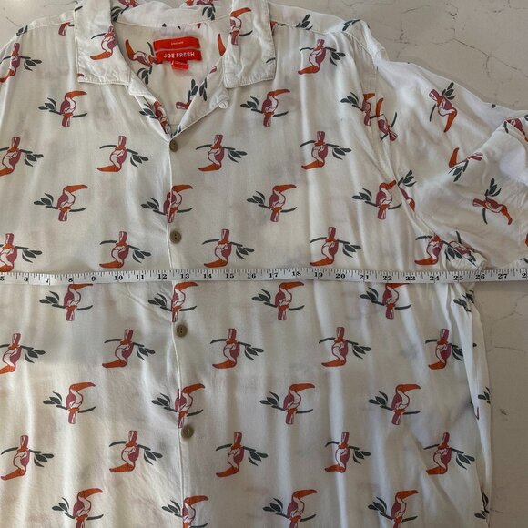Joe Fresh Camp Collar Shirt - Picture 4 of 5